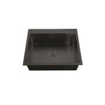 Casa si Gradina - Sanitare - Chiuveta bucatarie si accesorii - Chiuvete bucatarie - MIXXUS HM5843-215 NANO-BLACK (3.0/0.8) chiuveta bucatarie din inox - Infinity.ro