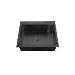 Casa si Gradina - Sanitare - Chiuveta bucatarie si accesorii - Chiuvete bucatarie - MIXXUS HM5045-215 NANO-BLACK (3.0/0.8) chiuveta bucatarie din inox - Infinity.ro