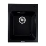 Casa si Gradina - Sanitare - Chiuveta bucatarie si accesorii - Chiuvete bucatarie - Chiuveta din compozit de granit pentru bucatarie ELEFANT PREMIUM 4050 KORRADO - Infinity.ro