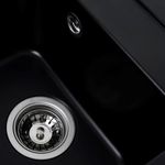 Casa si Gradina - Sanitare - Chiuveta bucatarie si accesorii - Chiuvete bucatarie - Chiuveta din compozit de granit pentru bucatarie ELEFANT PREMIUM 4050 KORRADO - Infinity.ro