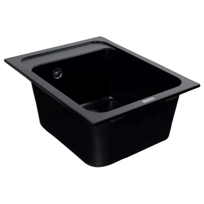 Casa si Gradina - Sanitare - Chiuveta bucatarie si accesorii - Chiuvete bucatarie - Chiuveta din compozit de granit pentru bucatarie ELEFANT PREMIUM 4050 KORRADO - Infinity.ro