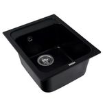 Casa si Gradina - Sanitare - Chiuveta bucatarie si accesorii - Chiuvete bucatarie - Chiuveta din compozit de granit pentru bucatarie ELEFANT PREMIUM 4050 KORRADO - Infinity.ro