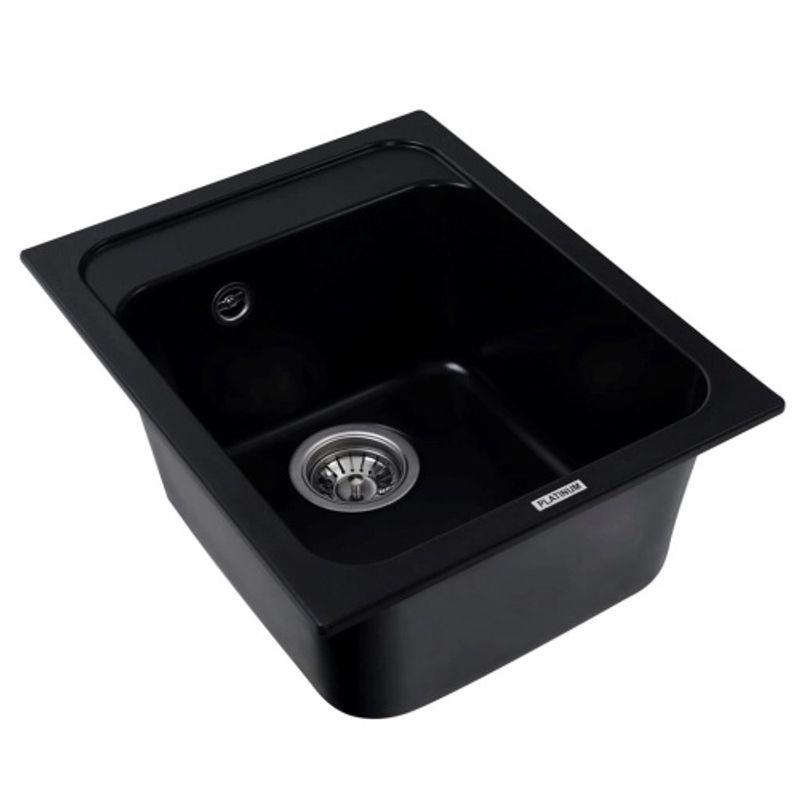 Casa si Gradina - Sanitare - Chiuveta bucatarie si accesorii - Chiuvete bucatarie - Chiuveta din compozit de granit pentru bucatarie ELEFANT PREMIUM 4050 KORRADO - Infinity.ro
