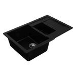 Casa si Gradina - Sanitare - Chiuveta bucatarie si accesorii - Chiuvete bucatarie - Chiuveta din compozit de granit pentru bucatarie ELEFANT PREMIUM 7850 TROYA - Infinity.ro