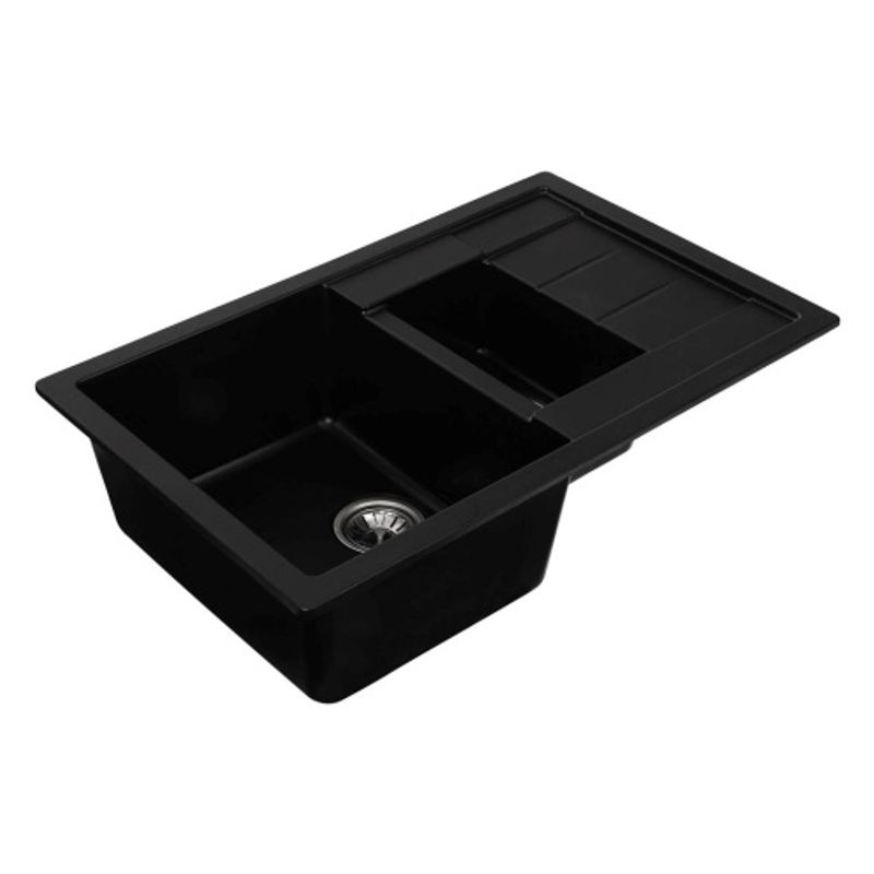 Casa si Gradina - Sanitare - Chiuveta bucatarie si accesorii - Chiuvete bucatarie - Chiuveta din compozit de granit pentru bucatarie ELEFANT PREMIUM 7850 TROYA - Infinity.ro