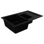 Casa si Gradina - Sanitare - Chiuveta bucatarie si accesorii - Chiuvete bucatarie - Chiuveta din compozit de granit pentru bucatarie ELEFANT PREMIUM 7850 TROYA - Infinity.ro