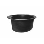 Casa si Gradina/Sanitare/Chiuveta bucatarie si accesorii/Chiuvete bucatarie - Chiuveta din compozit de granit pentru bucatarie Negru metalic ELEFANT PREMIUM 480 TURAS - Infinity.ro