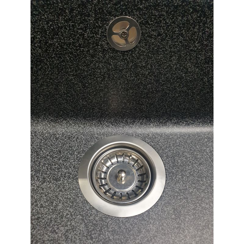 Casa si Gradina - Sanitare - Chiuveta bucatarie si accesorii - Chiuvete bucatarie - Chiuveta Elefant PREMIUM Intenso GRAFIT 6550 - Infinity.ro