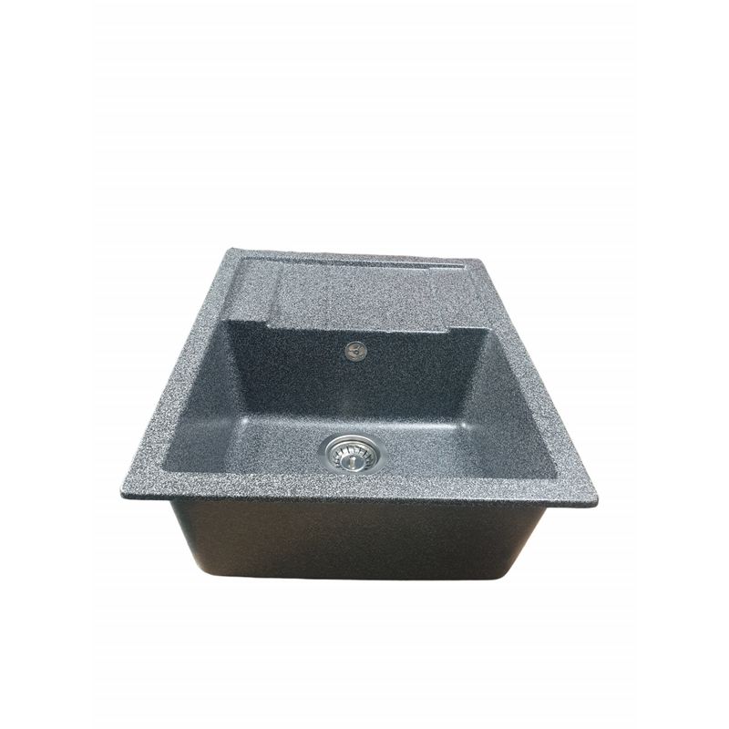 Casa si Gradina - Sanitare - Chiuveta bucatarie si accesorii - Chiuvete bucatarie - Chiuveta Elefant PREMIUM Intenso GRAFIT 6550 - Infinity.ro