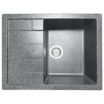 Casa si Gradina - Sanitare - Chiuveta bucatarie si accesorii - Chiuvete bucatarie - Chiuveta Elefant PREMIUM Intenso GRAFIT 6550 - Infinity.ro