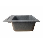 Casa si Gradina - Sanitare - Chiuveta bucatarie si accesorii - Chiuvete bucatarie - 4050 grafit KORRADO chiuveta PREMIUM ELEFANT - Infinity.ro