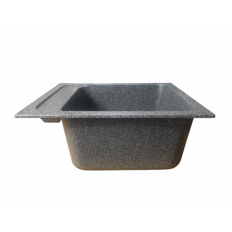 Casa si Gradina - Sanitare - Chiuveta bucatarie si accesorii - Chiuvete bucatarie - 4050 grafit KORRADO chiuveta PREMIUM ELEFANT - Infinity.ro