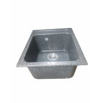 Casa si Gradina - Sanitare - Chiuveta bucatarie si accesorii - Chiuvete bucatarie - 4050 grafit KORRADO chiuveta PREMIUM ELEFANT - Infinity.ro
