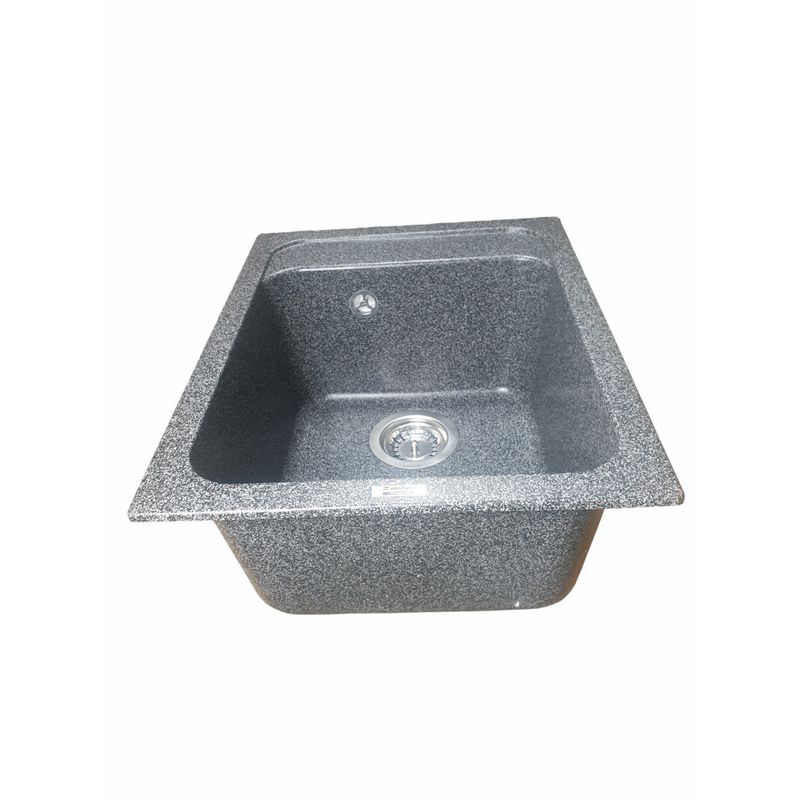 Casa si Gradina - Sanitare - Chiuveta bucatarie si accesorii - Chiuvete bucatarie - 4050 grafit KORRADO chiuveta PREMIUM ELEFANT - Infinity.ro