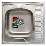 Casa si Gradina - Sanitare - Chiuveta bucatarie si accesorii - Chiuvete bucatarie - MIXXUS Z6060L-08-180MD chiuveta bucatarie din inox - Infinity.ro