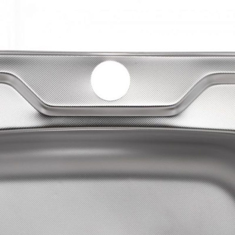 Casa si Gradina - Sanitare - Chiuveta bucatarie si accesorii - Chiuvete bucatarie - MIXXUS Z6060L-08-180MD chiuveta bucatarie din inox - Infinity.ro