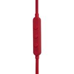 TV, Audio-Video si Foto - Portabile audio - Casti audio - Casti cu Fir, Mufa Type-C - JBL 310C - Rosu - Infinity.ro