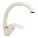 Casa si Gradina - Sanitare - Chiuveta bucatarie si accesorii - Baterii bucatarie - Baterie monocomanda pipa mobila 210mm bej - Infinity.ro