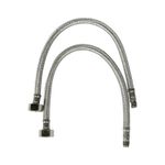 Casa si Gradina - Sanitare - Chiuveta bucatarie si accesorii - Baterii bucatarie - Set 2 Baterii apa rece+calda OLIVIA DS-91029 - Infinity.ro
