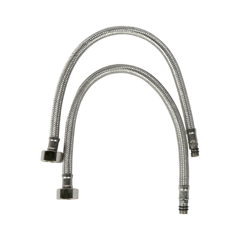 Casa si Gradina - Sanitare - Chiuveta bucatarie si accesorii - Baterii bucatarie - Set 2 Baterii apa rece+calda OLIVIA DS-91029 - Infinity.ro