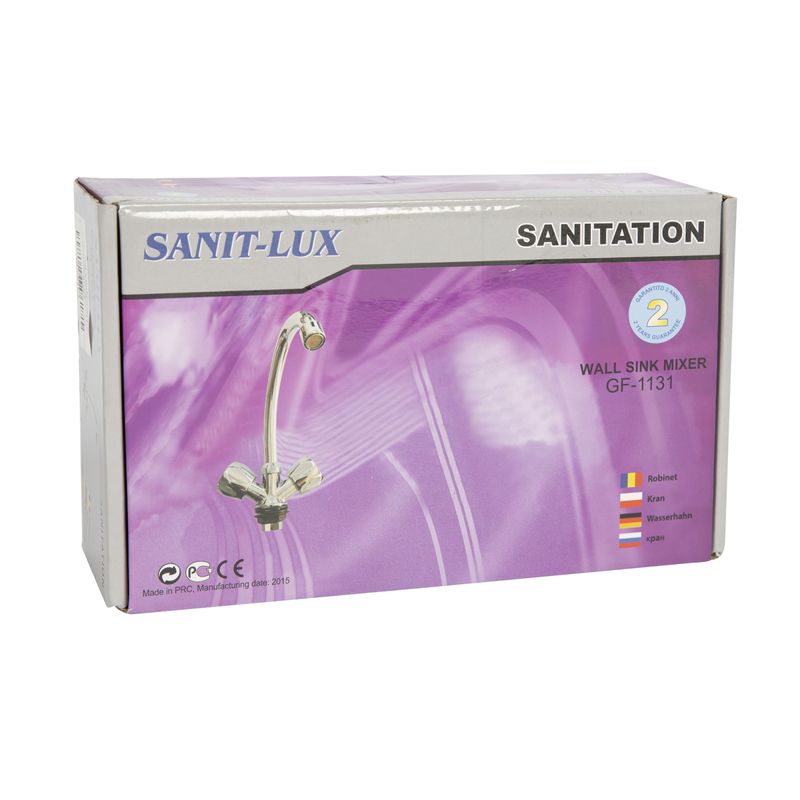 Casa si Gradina - Sanitare - Chiuveta bucatarie si accesorii - Baterii bucatarie - Set 2 Baterii apa rece+calda OLIVIA DS-91029 - Infinity.ro