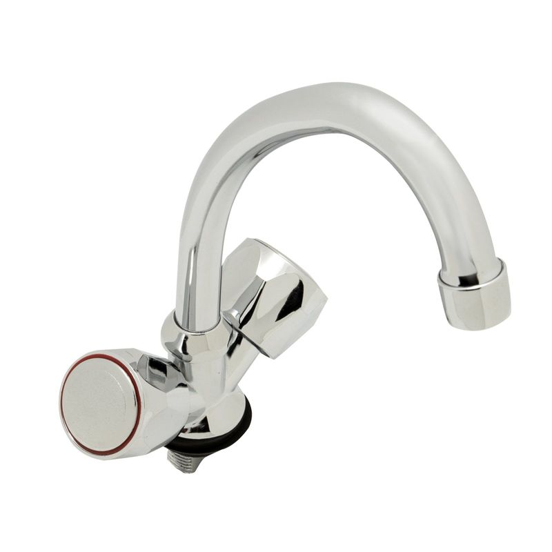 Casa si Gradina - Sanitare - Chiuveta bucatarie si accesorii - Baterii bucatarie - Set 2 Baterii apa rece+calda OLIVIA DS-91029 - Infinity.ro