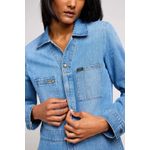 Fashion, accesorii si bijuterii - Femei - Imbracaminte femei - Salopete femei - Salopeta dama LEE 112348974, M INTL, Albastru - Infinity.ro