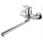 Casa si Gradina - Sanitare - Lavoar baie si accesorii - Baterii sanitare - MIXXUS GAVI 006-25CM (EURO) baterie baie din silumin - Infinity.ro