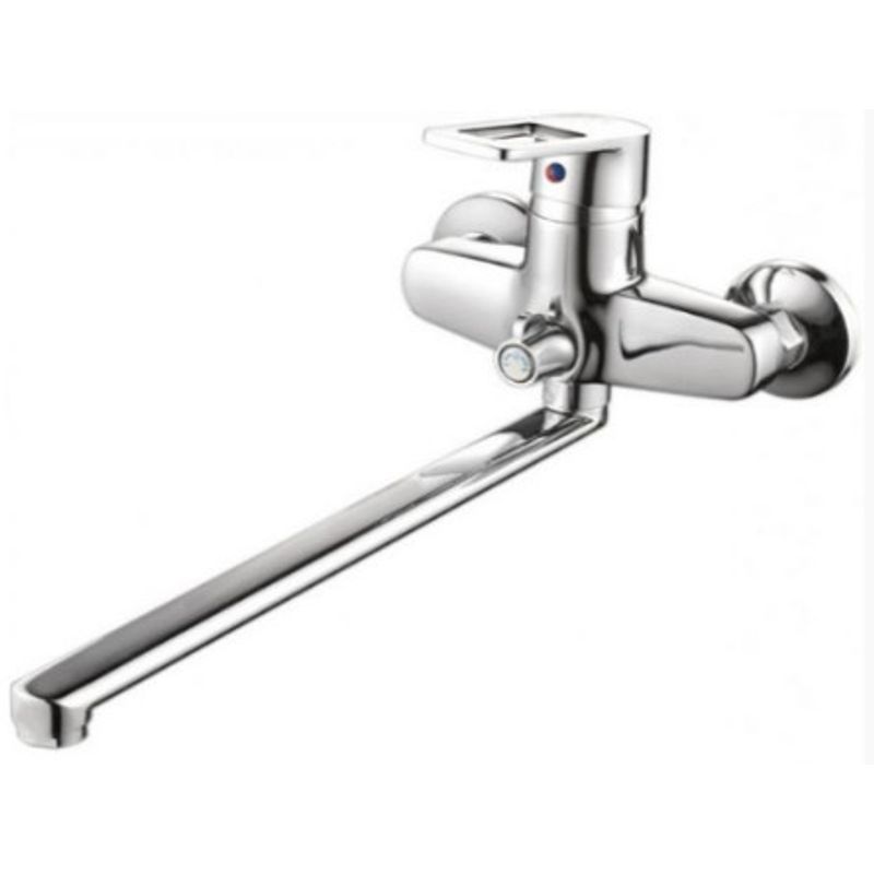 Casa si Gradina - Sanitare - Lavoar baie si accesorii - Baterii sanitare - MIXXUS GAVI 006-25CM (EURO) baterie baie din silumin - Infinity.ro