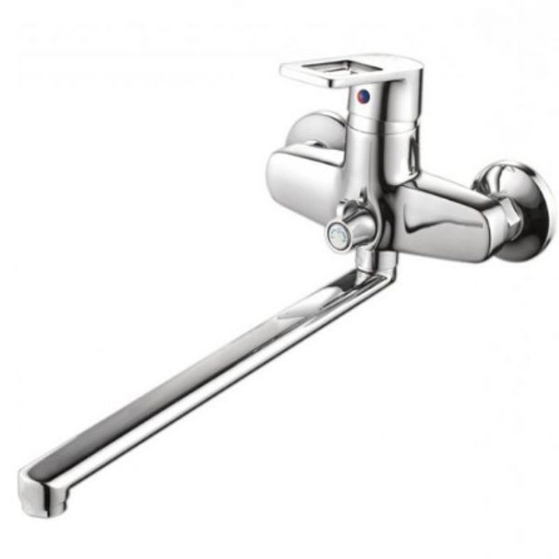 Casa si Gradina - Sanitare - Lavoar baie si accesorii - Baterii sanitare - MIXXUS GAVI 006-25CM (EURO) baterie baie din silumin - Infinity.ro