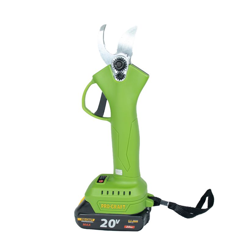 Casa si Gradina - Gradinarit si plante - Unelte gradinarit - Foarfeci gradinarit - Foarfeca pe acumulator 20 V ES18LiB PROCRAFT - Infinity.ro