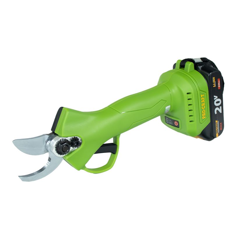 Casa si Gradina - Gradinarit si plante - Unelte gradinarit - Foarfeci gradinarit - Foarfeca pe acumulator 20 V ES18LiB PROCRAFT - Infinity.ro