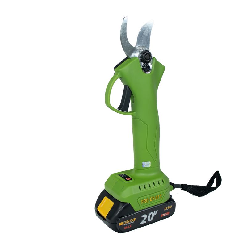Casa si Gradina - Gradinarit si plante - Unelte gradinarit - Foarfeci gradinarit - Foarfeca pe acumulator 20 V ES18LiB PROCRAFT - Infinity.ro