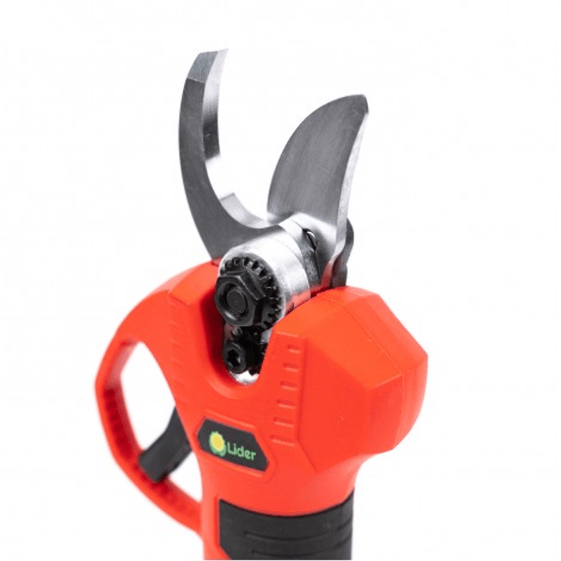 Casa si Gradina - Gradinarit si plante - Unelte gradinarit - Foarfeci gradinarit - Foarfeca vita de vie si crengi Lider MX808, cu acumulator 36V, rosu - Infinity.ro