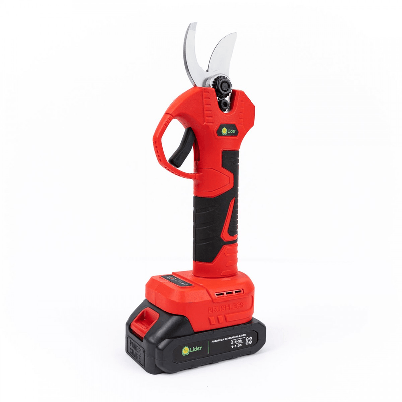 Casa si Gradina - Gradinarit si plante - Unelte gradinarit - Foarfeci gradinarit - Foarfeca vita de vie si crengi Lider MX808, cu acumulator 36V, rosu - Infinity.ro
