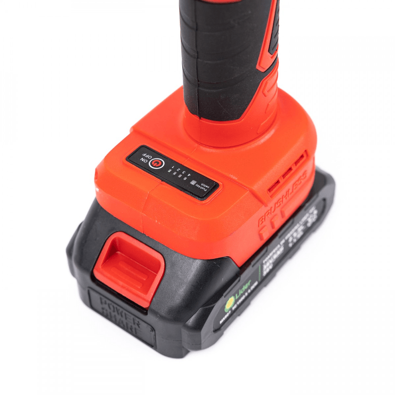 Casa si Gradina - Gradinarit si plante - Unelte gradinarit - Foarfeci gradinarit - Foarfeca vita de vie si crengi Lider MX808, cu acumulator 36V, rosu - Infinity.ro