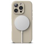 Laptop, Telefoane si Tablete - Telefoane mobile si accesorii - Accesorii Telefoane - Huse telefoane - Husa pentru iPhone 16 Pro - Ringke Silicone Magnetic MagSafe - Stone - Infinity.ro