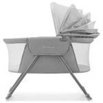 Casa si Gradina - Mobilier - Mobilier copii - Patuturi copii - PATUT KINDERKRAFT LOVI, 3 IN 1, GREY - Infinity.ro