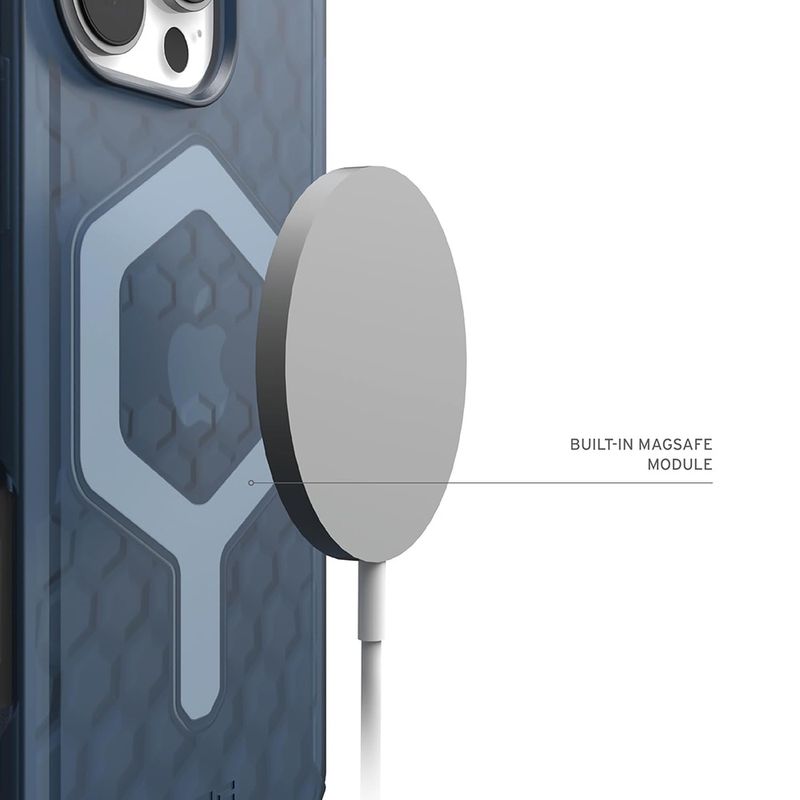 Laptop, Telefoane si Tablete - Telefoane mobile si accesorii - Accesorii Telefoane - Huse telefoane - Husa pentru iPhone 16 Pro - UAG Essential Armor MagSafe - Albastru - Infinity.ro