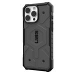 Laptop, Telefoane si Tablete - Telefoane mobile si accesorii - Accesorii Telefoane - Huse telefoane - Husa pentru iPhone 16 Pro - UAG Pathfinder MagSafe - Argintiu - Infinity.ro