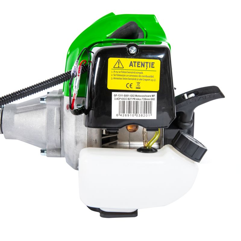 Casa si Gradina - Gradinarit si plante - Utilaje gradina - Coase electrice si motocoase - Motocositoare pe benzina 3.4CP cu 4 accesorii si pornire rapida - Infinity.ro