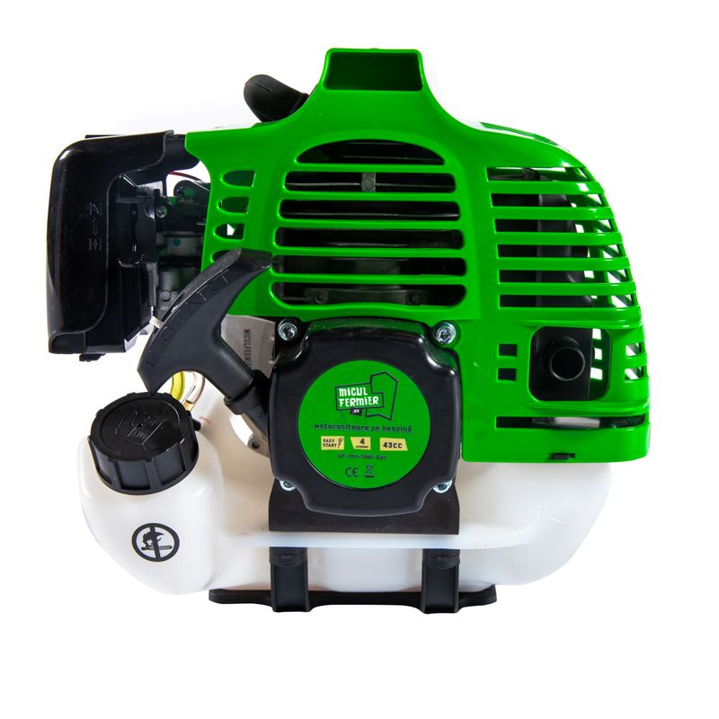 Casa si Gradina - Gradinarit si plante - Utilaje gradina - Coase electrice si motocoase - Motocositoare pe benzina 3.4CP cu 4 accesorii si pornire rapida - Infinity.ro