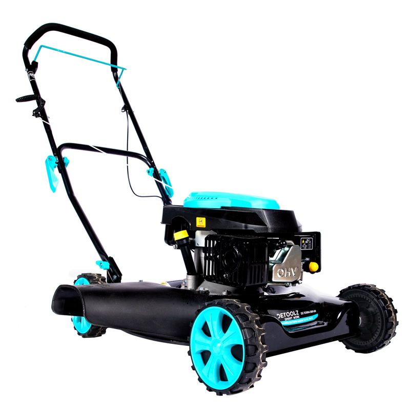 Casa si Gradina - Gradinarit si plante - Utilaje gradina - Coase electrice si motocoase - Masina de tuns gazon, benzina, 146 CC, 50CM - Infinity.ro