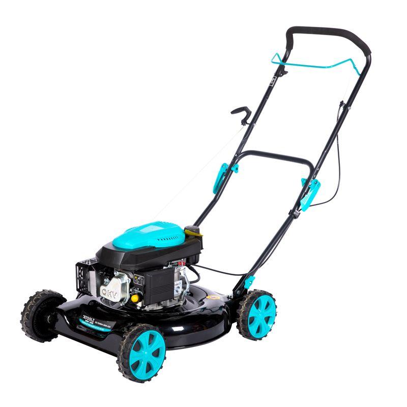 Casa si Gradina - Gradinarit si plante - Utilaje gradina - Coase electrice si motocoase - Masina de tuns gazon, benzina, 146 CC, 50CM - Infinity.ro