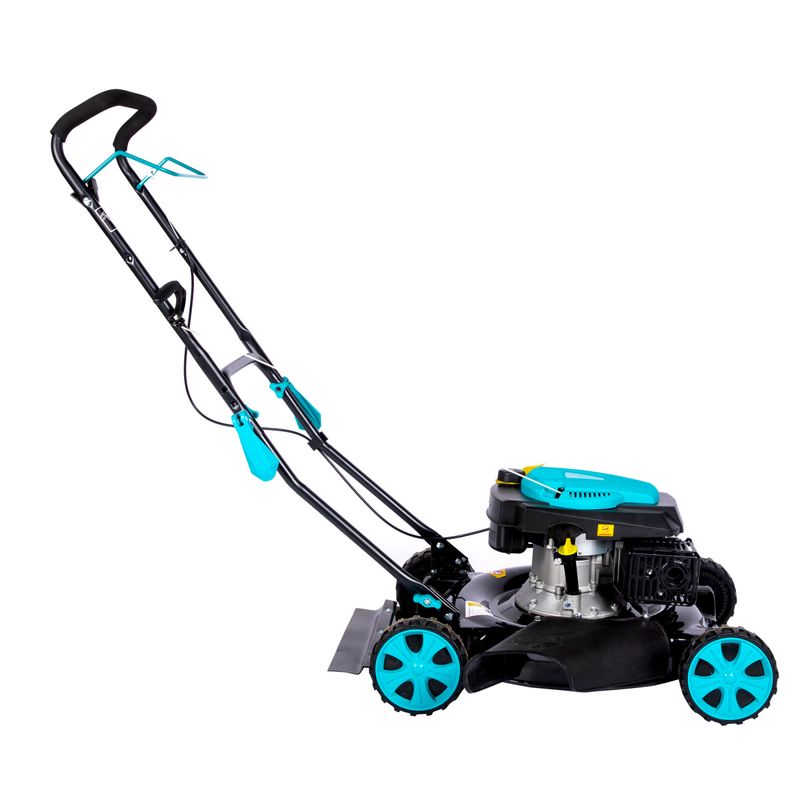 Casa si Gradina - Gradinarit si plante - Utilaje gradina - Coase electrice si motocoase - Masina de tuns gazon, benzina, 146 CC, 50CM - Infinity.ro
