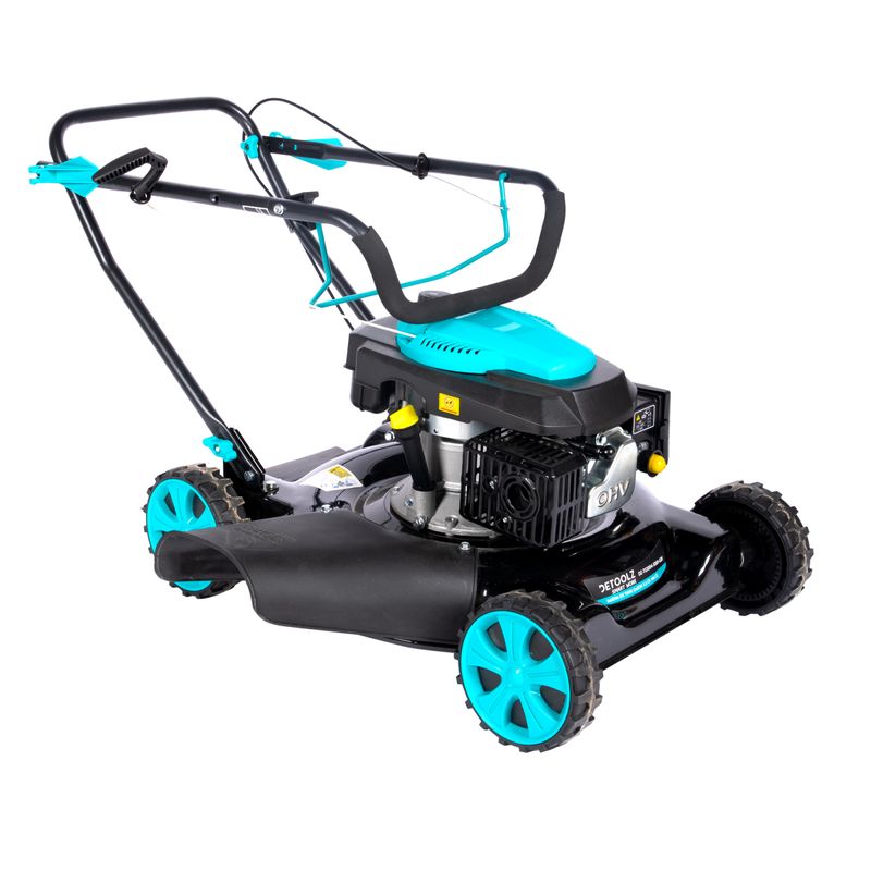 Casa si Gradina - Gradinarit si plante - Utilaje gradina - Coase electrice si motocoase - Masina de tuns gazon, benzina, 146 CC, 50CM - Infinity.ro