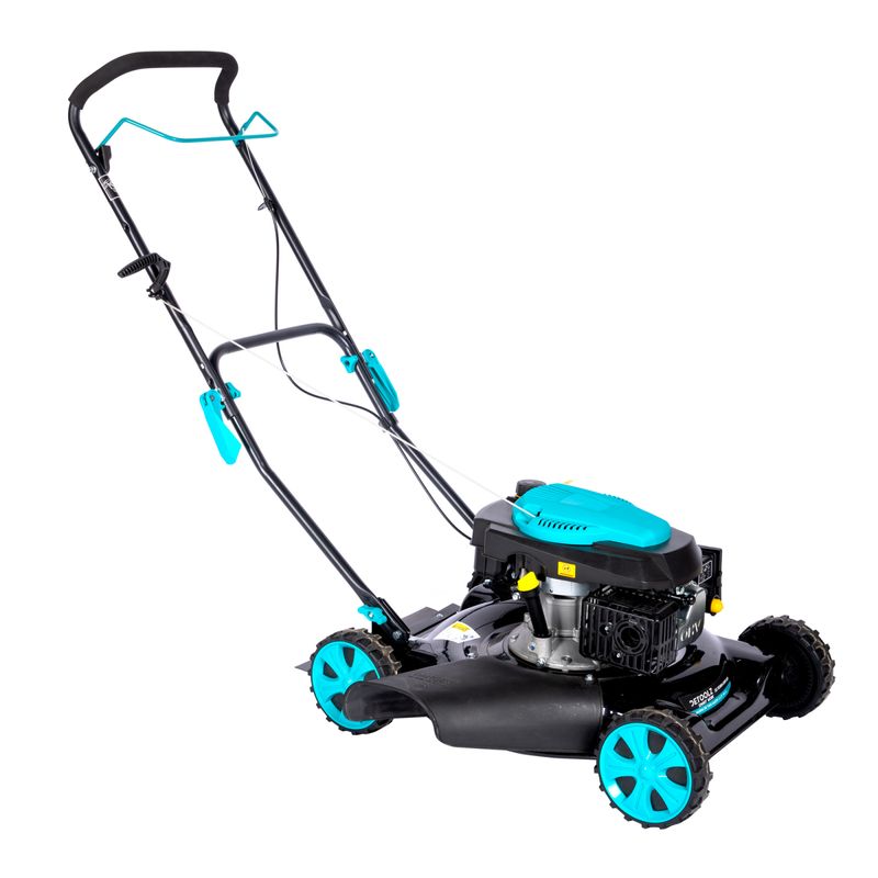 Casa si Gradina - Gradinarit si plante - Utilaje gradina - Coase electrice si motocoase - Masina de tuns gazon, benzina, 146 CC, 50CM - Infinity.ro