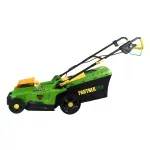 Casa si Gradina - Gradinarit si plante - Utilaje gradina - Coase electrice si motocoase - Masina de tuns gazon pe acumulator PARTNERPRO PP8A110-J , 2x20V 4Ah, 1 incarcator dublu, 3300 rpm , 35 L - Infinity.ro