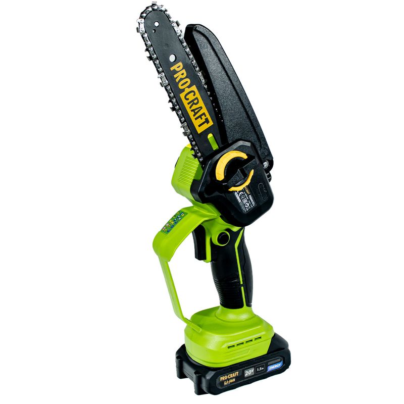 Casa si Gradina - Gradinarit si plante - Utilaje gradina - Fierastraie cu lant - Fierastrau cu lant pe acumulator PKA44 PROCRAFT - Infinity.ro