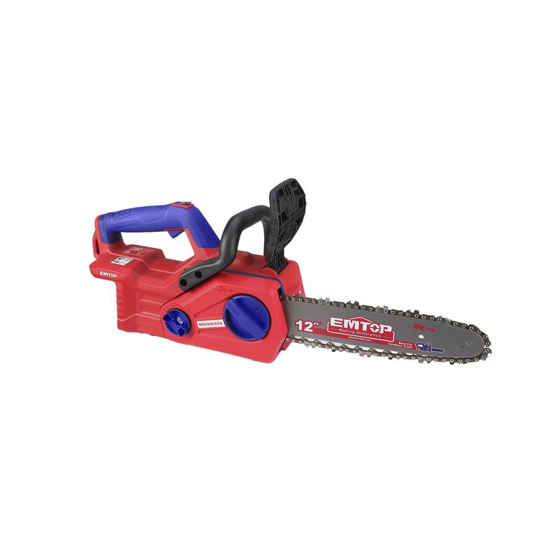 Casa si Gradina - Gradinarit si plante - Utilaje gradina - Fierastraie cu lant - Fierastrau/Drujba cu lant fara acumulator si incarcator, motor fara perii (brushless), 30cm - ELGA20128, EMTOP - Infinity.ro